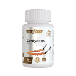 Dry extract of cordyceps mushroom in capsules 90 pcs