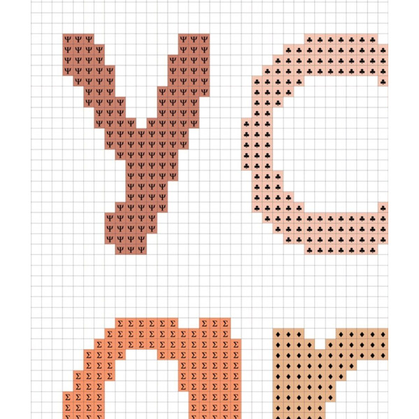 Cherry cross stitch PDF pattern Easy Kids cross stitch /98/ - Inspire Uplift