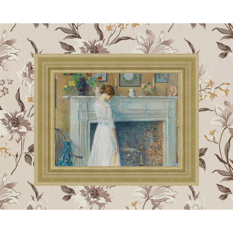 vintage fireplace giclee print.jpg