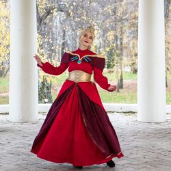 Duchess Satine Kryze dress - Star Wars cosplay