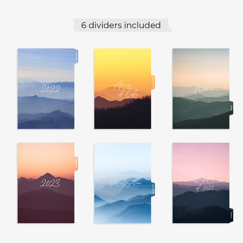 printable dividers for planner