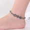 Healing anklet jewelry for women
