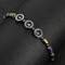 Fashionable magnetic anklet for circulation