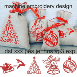 Christmas machine embroidery designs