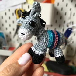 Crochet pattern Donkey
