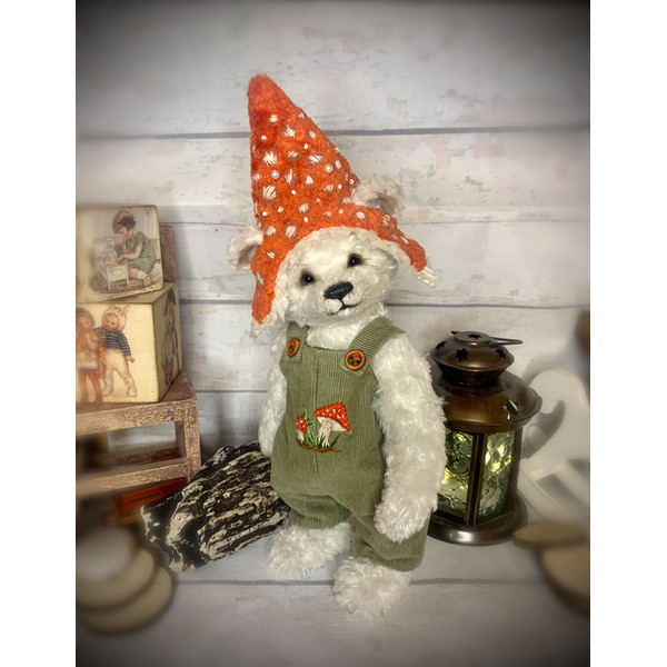 Teddy bear-teddy handmade-teddy vintage-collection bear 2