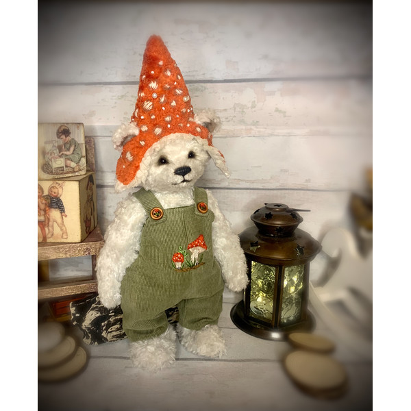 Teddy bear-teddy handmade-teddy vintage-collection bear 3