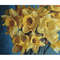 yellow daffodils bouquet flowers oil painting on canvas f.jpg