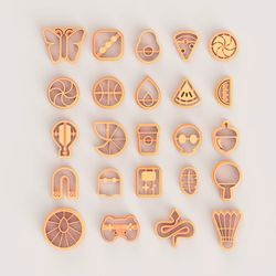 small form part 2 polymer cutter set