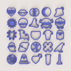 halloween cookie cutter pack