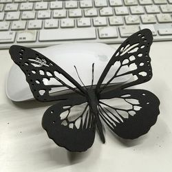 Digital Template Cnc Router Files Butterfly Cnc Files for Wood Laser Cut Pattern