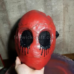 Eyeless Jack - Mask Red/ Creepypasta cosplay