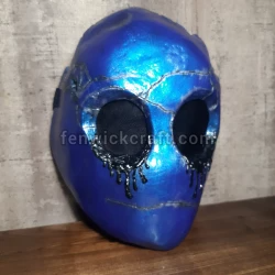 Eyeless Blue Jack Mask / Creepypasta Cosplay