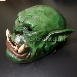 Orc Mask World of Warcraft – monster mask