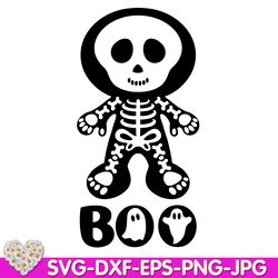 Halloween baby skeleton boy Ghost Skeleton Pumpkin Skeleton Web  digital design Cricut svg dxf eps png ipg pdf cut file