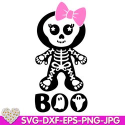 Halloween baby skeleton girl Ghost Skeleton Pumpkin Skeleton Web  digital design Cricut svg dxf eps png ipg pdf cut file