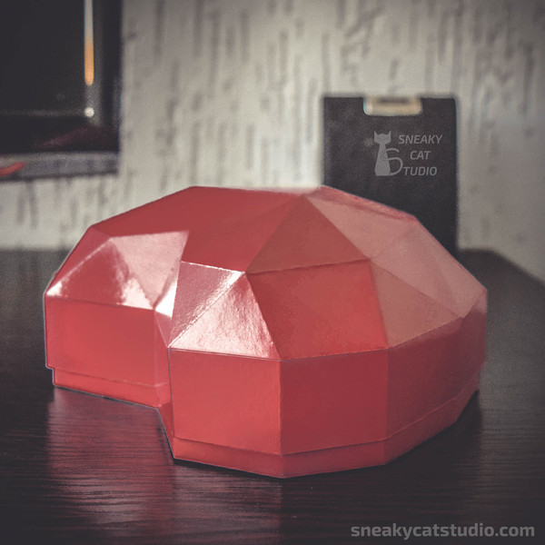 Heart-box-love-DIY-papercraft-low-poly-3D-Pepakura-PDF-Pattern-Download-paper-craft-Template-origami sculpture-model-wall-decor-sweet-5.jpg