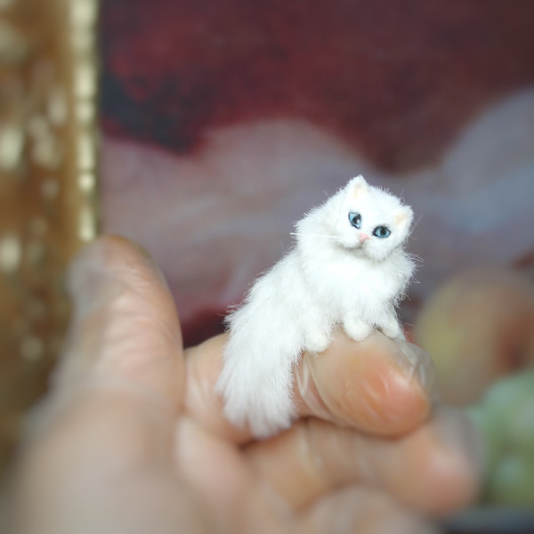 Miniature cat