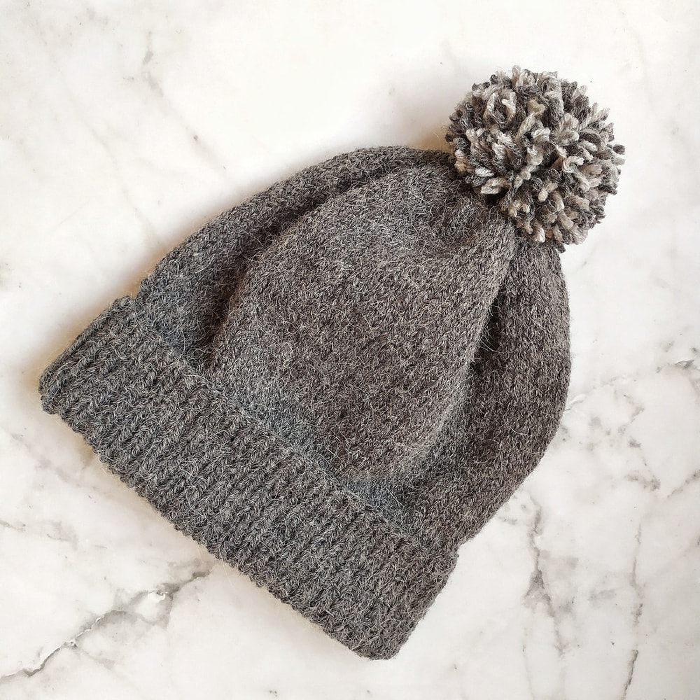 Knitted wool warm women pompom hat women alpaca hat hats christmas gifts pompom knit hat