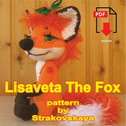 Tutorial: Lisaveta The Fox crochet pattern