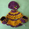 Outfit for Little Beer eng crochet pattern by Strakovskaya