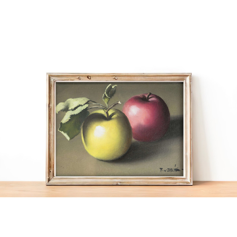 vintage apples home decor.jpg