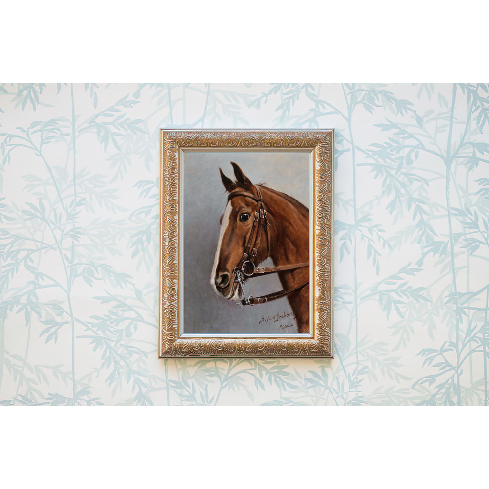 vintage horse wall art print.jpg