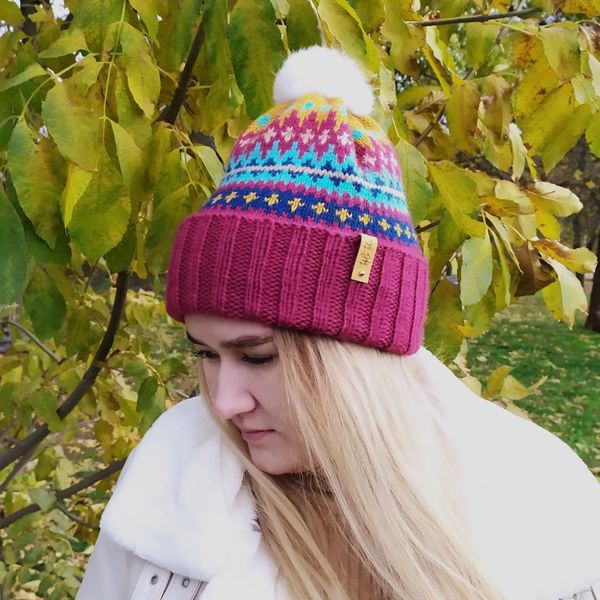 Warm-knitted-bright-handmade-hat-4