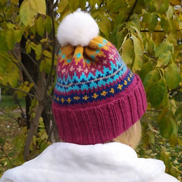 Warm-knitted-bright-handmade-hat-5