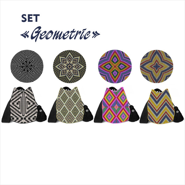 4_designs_of_wayuu_mochila_bag_patterns_Set_Geometric.jpg