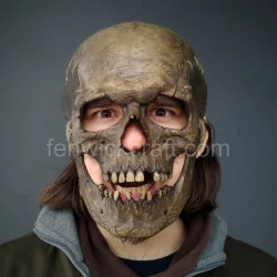 Pirate Skull Mask – Creepypasta Skeleton