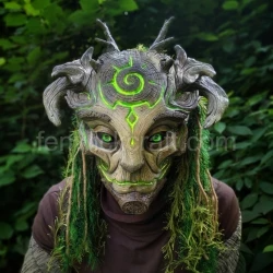 Forest Spirit Mask – Dweller Magic Forest