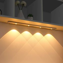 led ultra thin motion sensor under cabinet light
