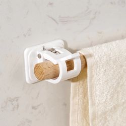 adjustable rod bracket holders (2pcs)