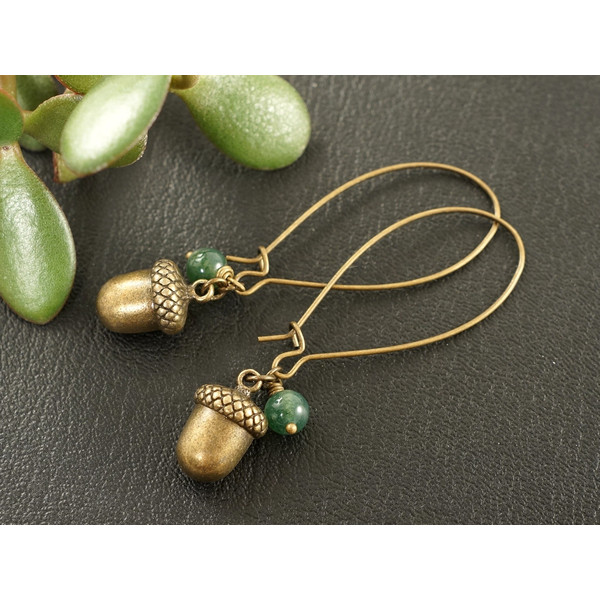 acorn-earrings
