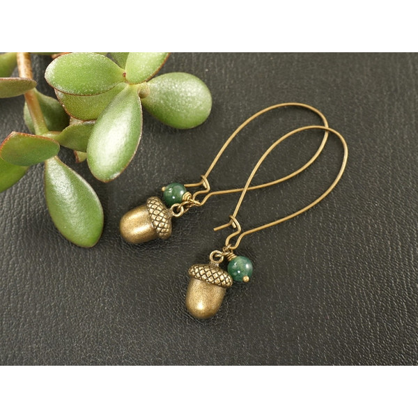 bronze-acorn-earrings-jewelry