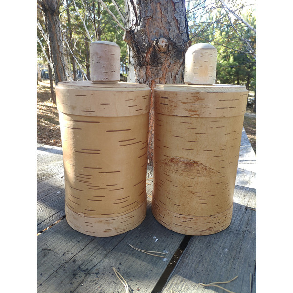 Birch bark box-5