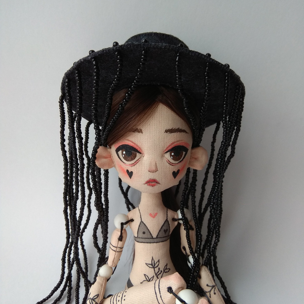 Tattoo-doll