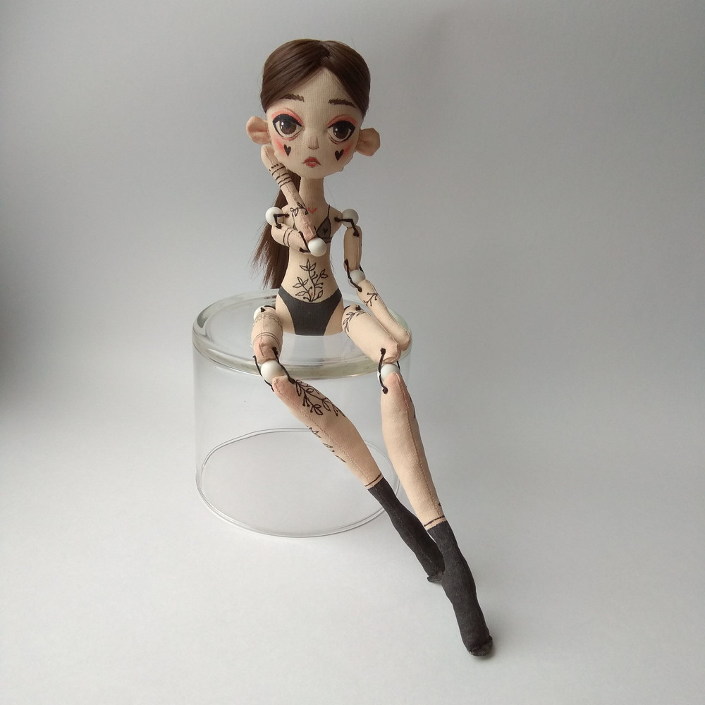 Textile-interior-doll