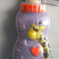 Baby bottle with milk plastic mold, india mold, bath bomb mold, candle mold, paisley mold, polymer clay mold, soap makin