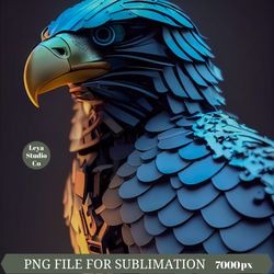 Eagle Png Sublimation Design.Eagle Portrait Png.American Eagle Png.Freedom Eagle Png.Eagle Head Png Downloads.Eagle art