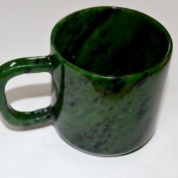 Nephrite Jade Mug Cup