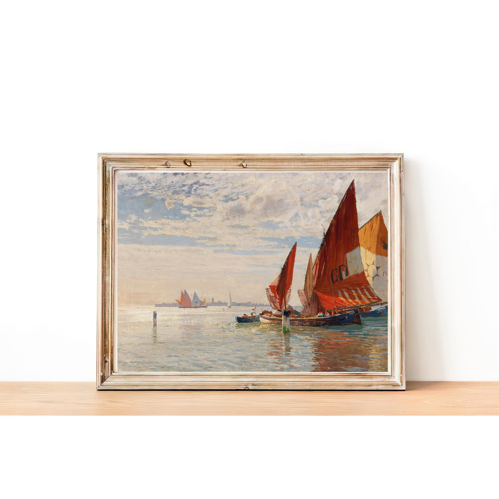 vintage boats home decor.jpg