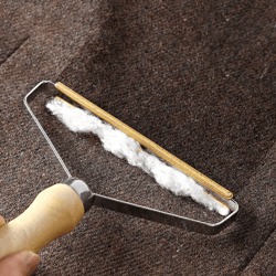 Fuzz Fabric Lint Remover Brush