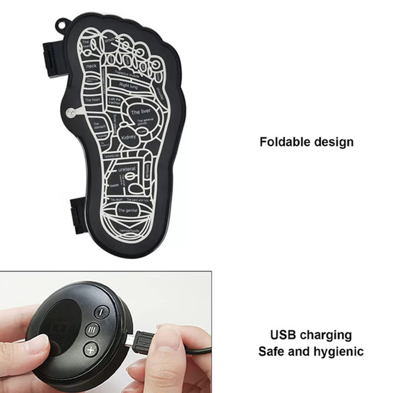 EMS Bioelectric Therapy Acupoint Massaging Body Shaping Mat 6