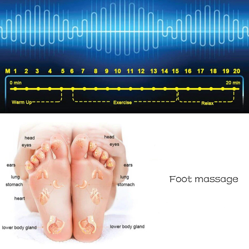 EMS Bioelectric Therapy Acupoint Massaging Body Shaping Mat 8