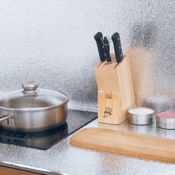 oil proof & waterproof self-adhesive kitchen sticker