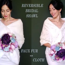 bridal shawl faux fur bridal wrap wedding faux fur cape wedding shawl bridal fur cape white faux fur shawl ivory shawl
