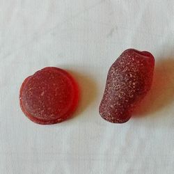 Unique Red Sea glass FREE SHIPPING Rare Sea Glass for Jewelry Making Very Rare Beach Find Red Beach Glass Rarity