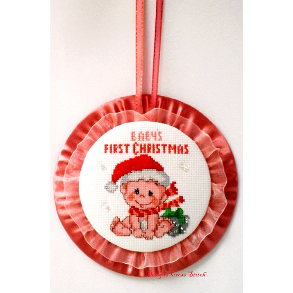 First Christmas ornament Baby first Christmas Our first Christmas Christmas gifts.jpg